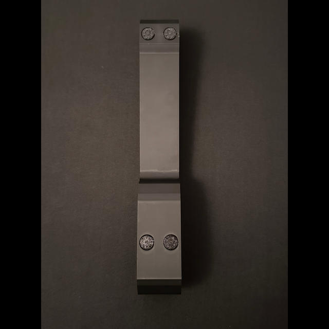 DDJ-FLX4 Stands Black (pair) with anti-slip grips