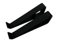DDJ-FLX4 Stands -NO sides- Higher Raised *BLACK* (pair) With Anti-slip Grips
