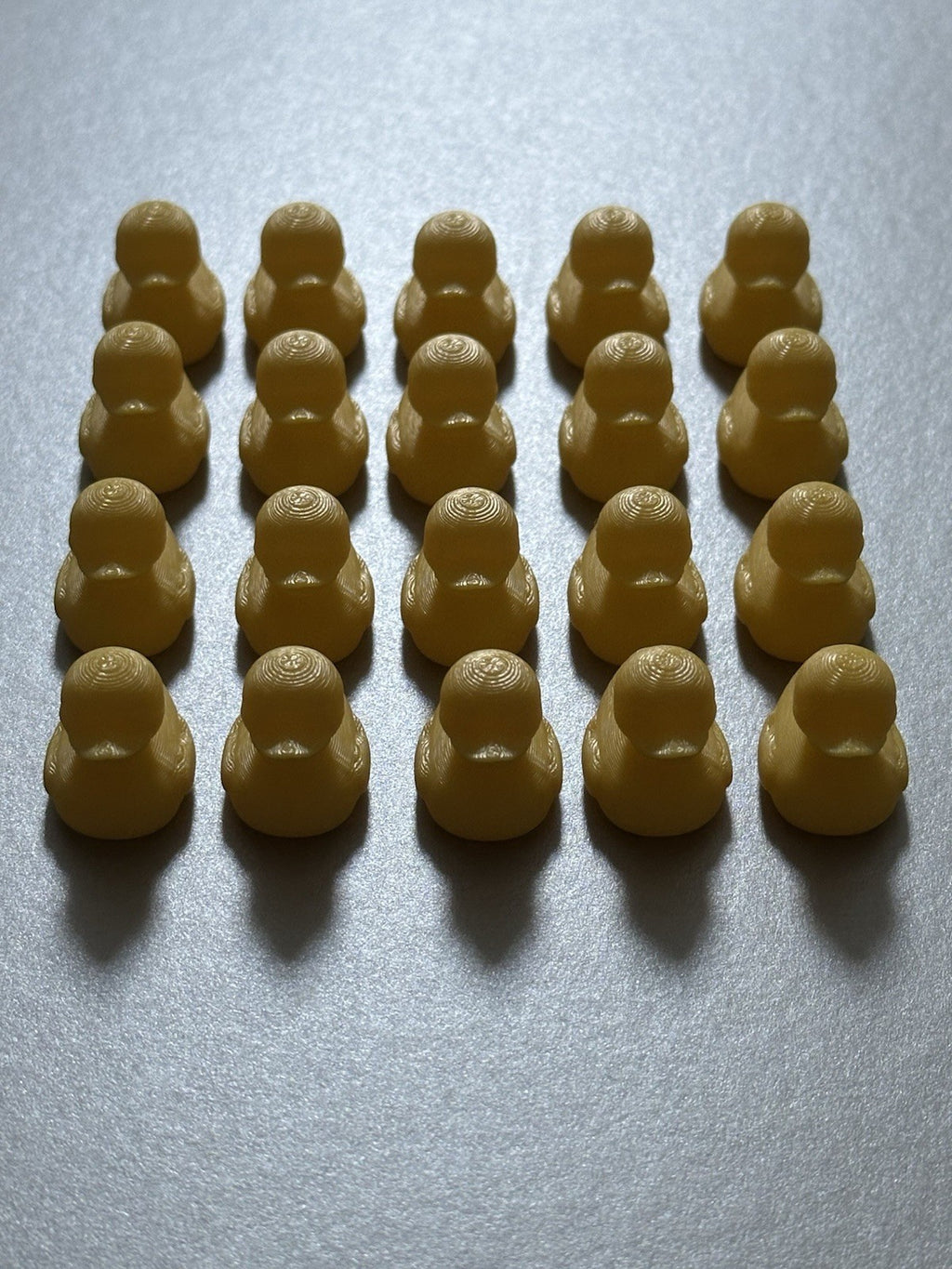 Mini Ducks- 20 Pack Yellow