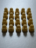 Mini Ducks- 20 Pack Yellow