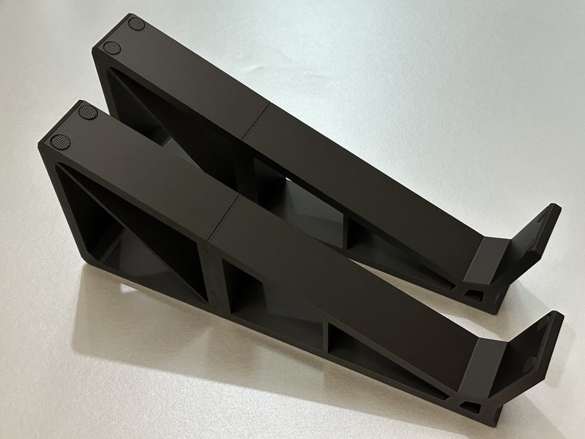 XDJ-RX2 Stands High Raised (pair) With Anti-slip Grips