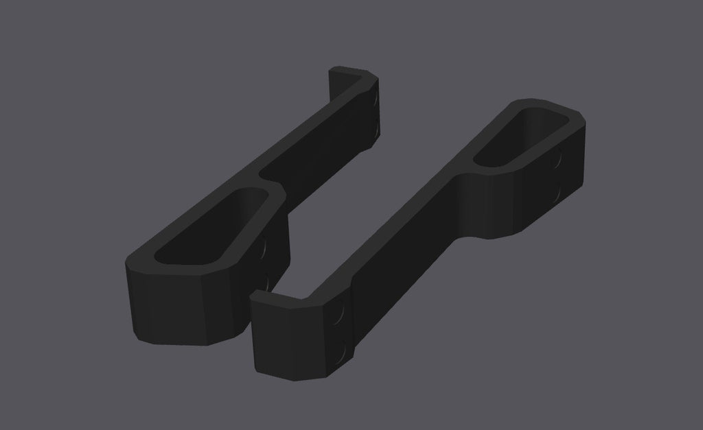 Pioneer DDJ-FLX6 Stands (pair) With Anti-slip Grips