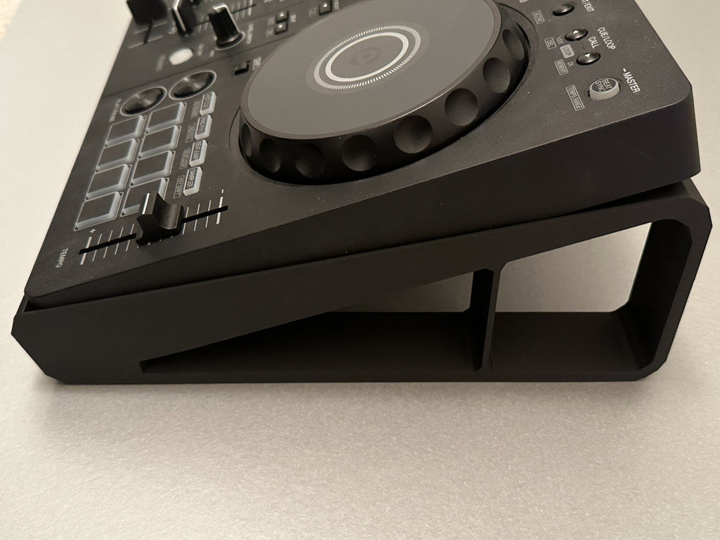 DDJ-FLX4 Stands (Higher Raised) *BLACK* (pair) With Anti-slip Grips