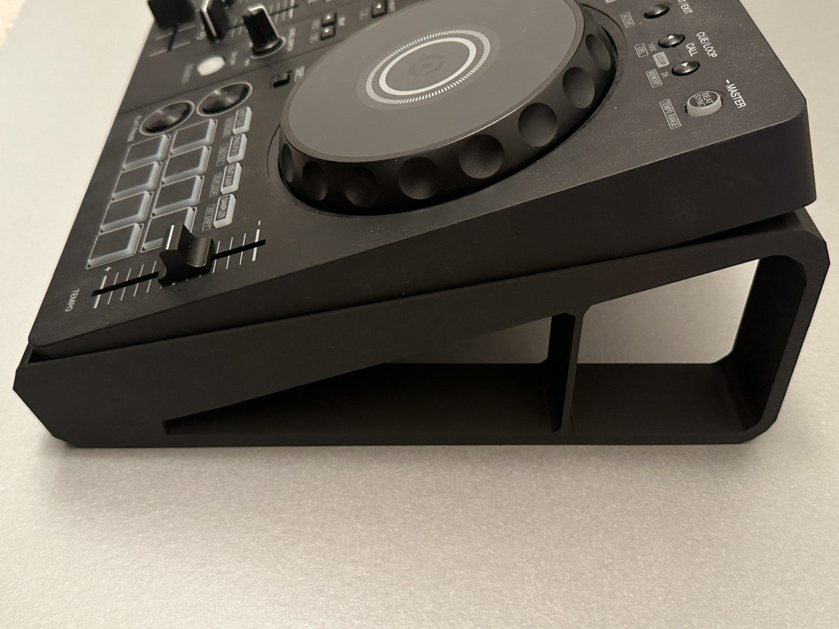 DDJ-FLX4 Stands (Higher Raised) *BLACK* (pair) With Anti-slip Grips