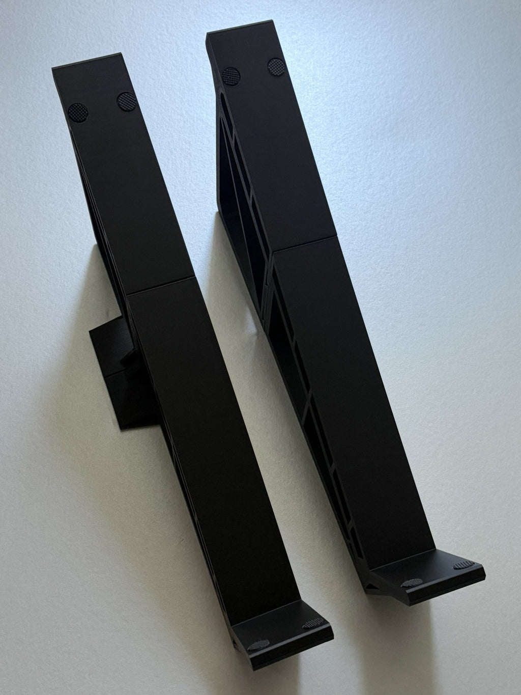 Denon DJ Prime 4 Stands Higher Raised (pair) With Anti-slip Grips