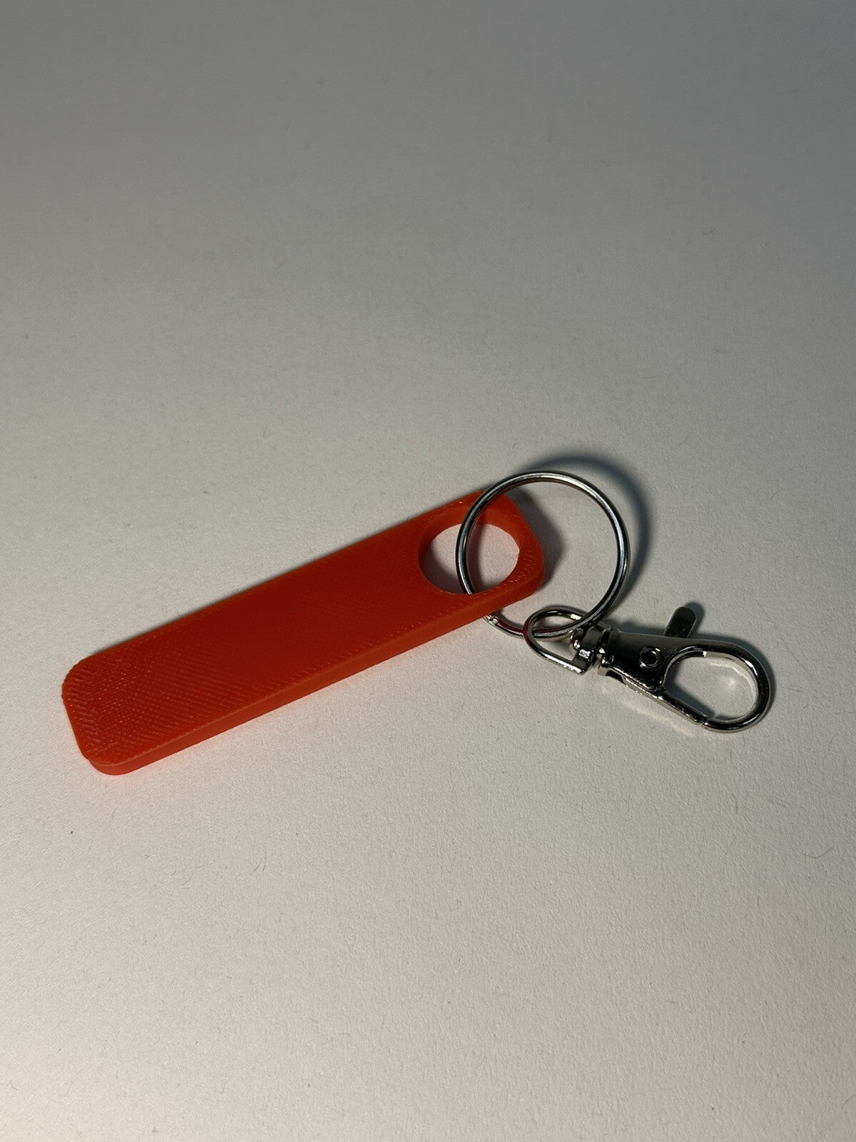 3D Printed I Love You keychain