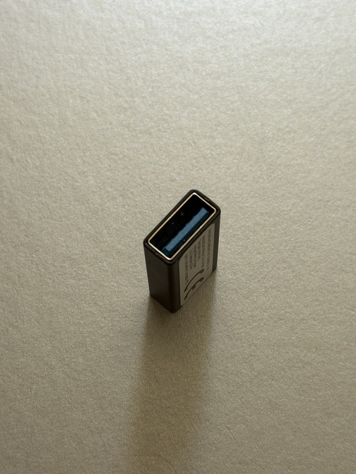USB-C (female) to USB-A (female) adapter
