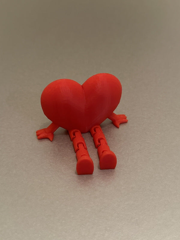3D Printed Articulated Heart