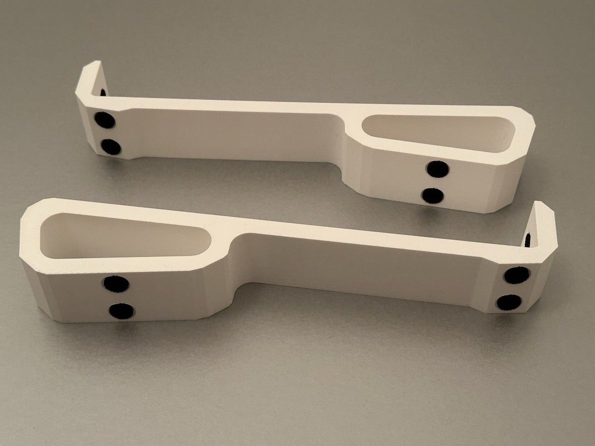 DDJ-FLX4 Stands *WHITE* (pair) With Anti-slip Grips