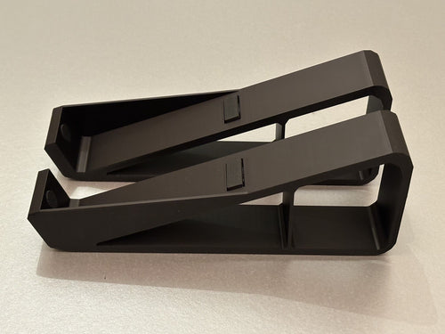 DDJ-FLX2 Stands (Higher Raised) *BLACK* (pair) With Anti-slip Grips