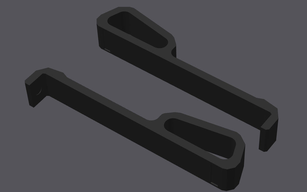 Pioneer DDJ-FLX6 Stands (pair) With Anti-slip Grips