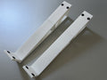 WHITE Denon MC7000 Stands (pair) With Anti-slip Grips