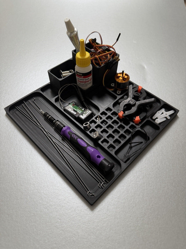 RC/electronic Parts Countertop Station