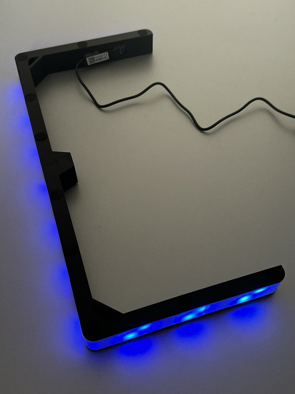LED Raiser For DDJ-FLX4 With Remote+App Control And Space For Laptop