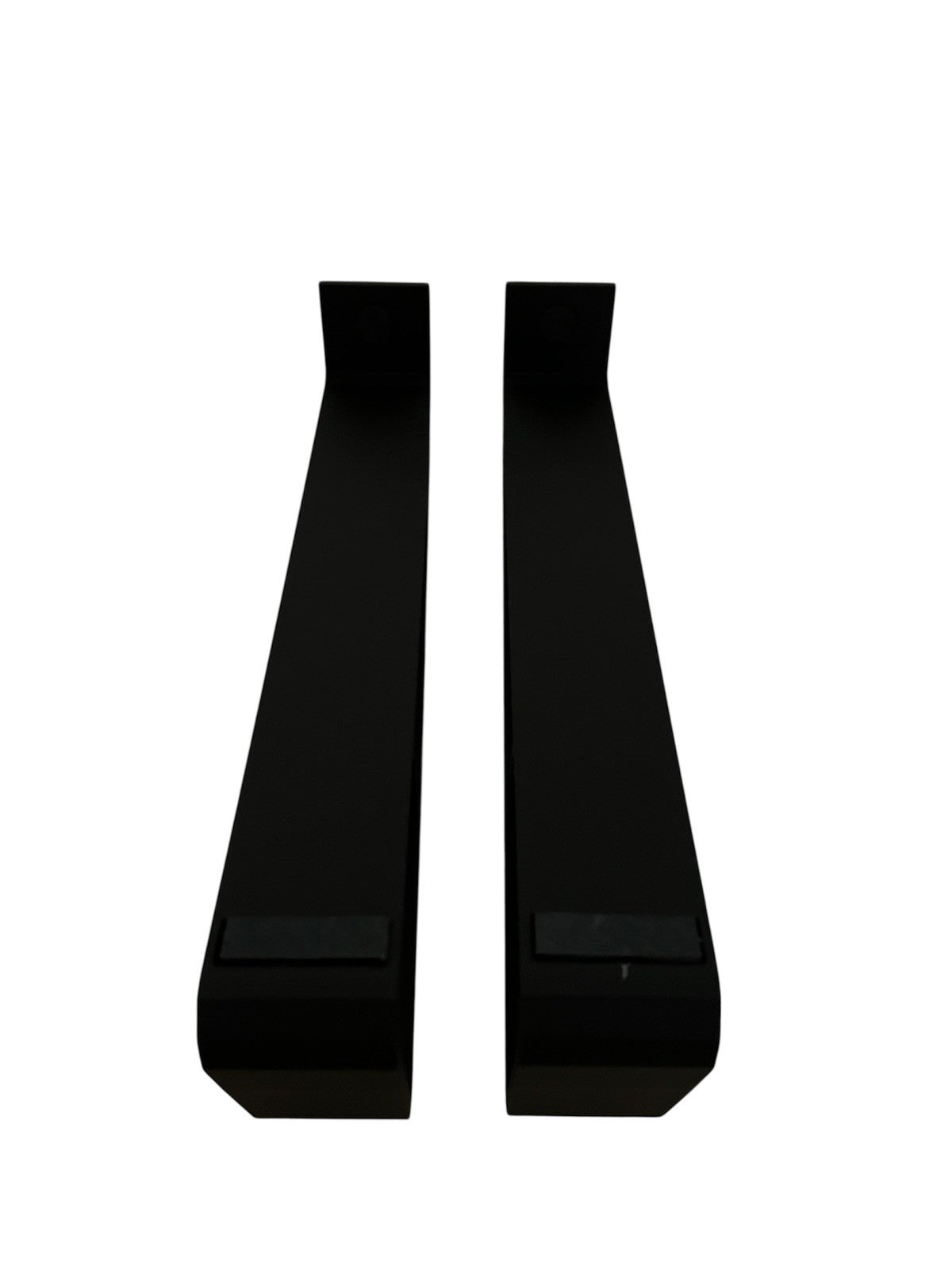 DDJ-FLX4 Stands -NO sides- Higher Raised *BLACK* (pair) With Anti-slip Grips