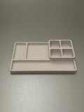 Multipurpose Organiser- Marble White