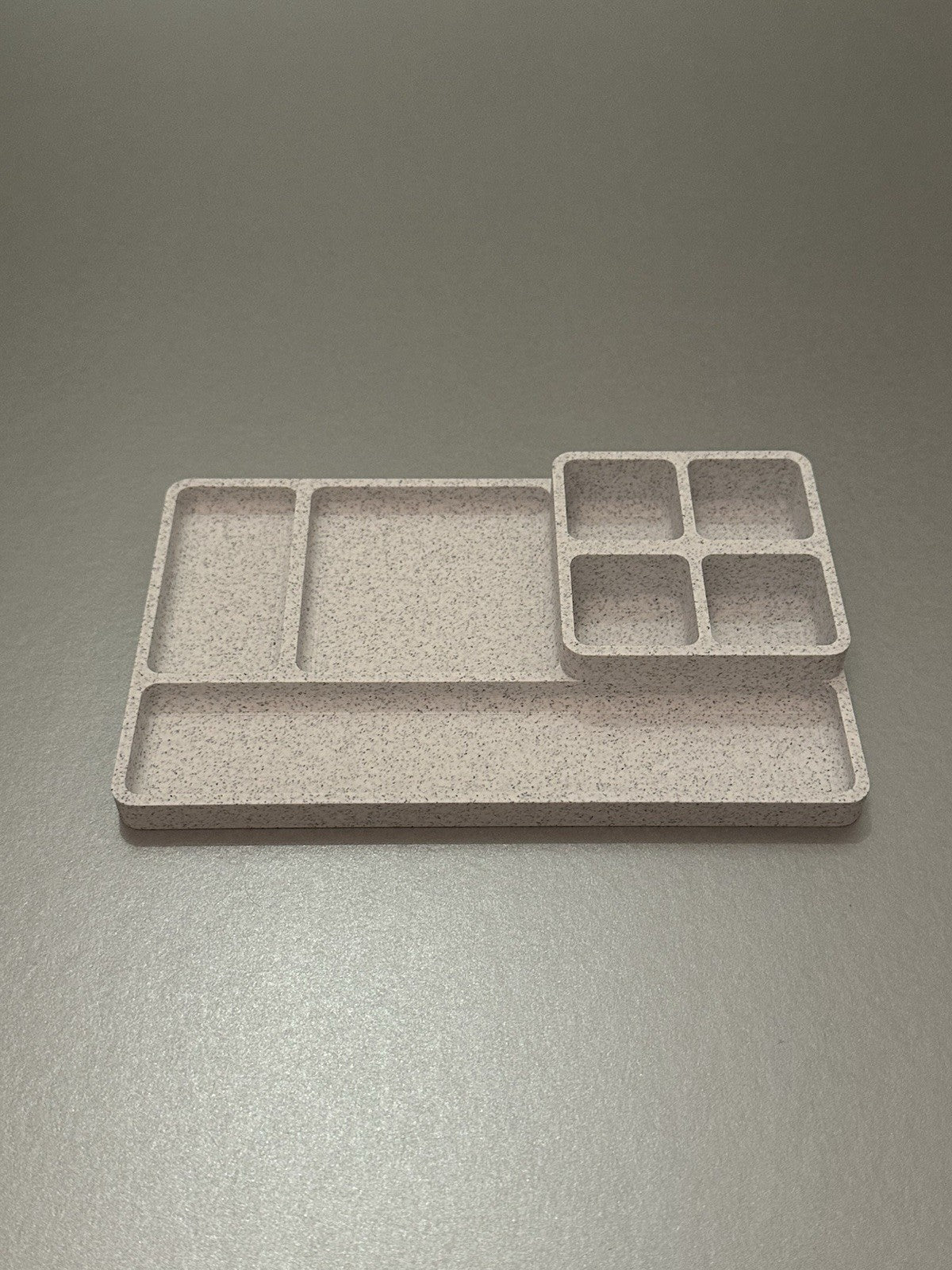 Multipurpose Organiser- Marble White