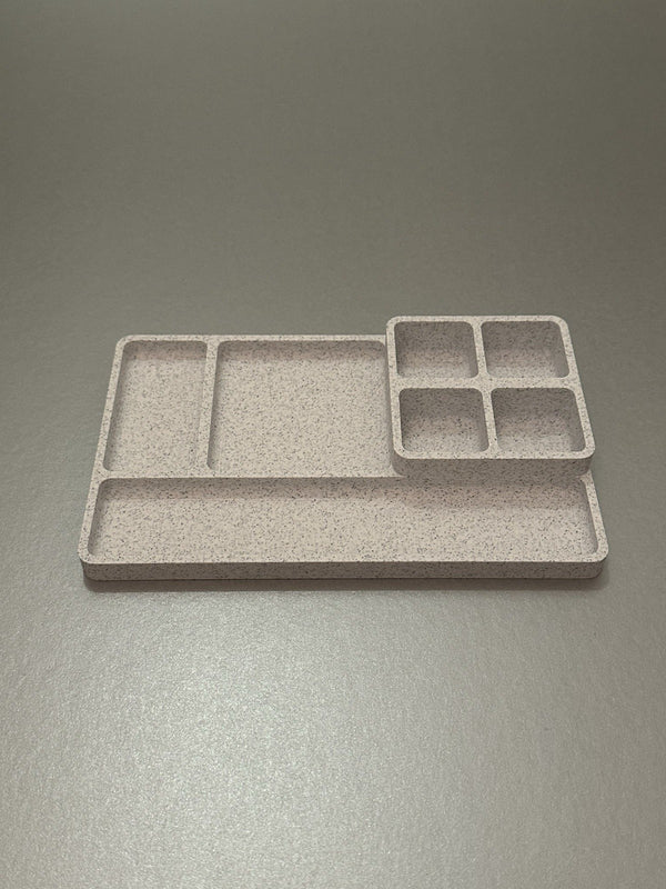 Multipurpose Organiser- Marble White