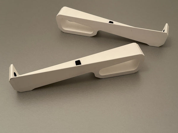 DDJ-FLX4 Stands *WHITE* (pair) With Anti-slip Grips