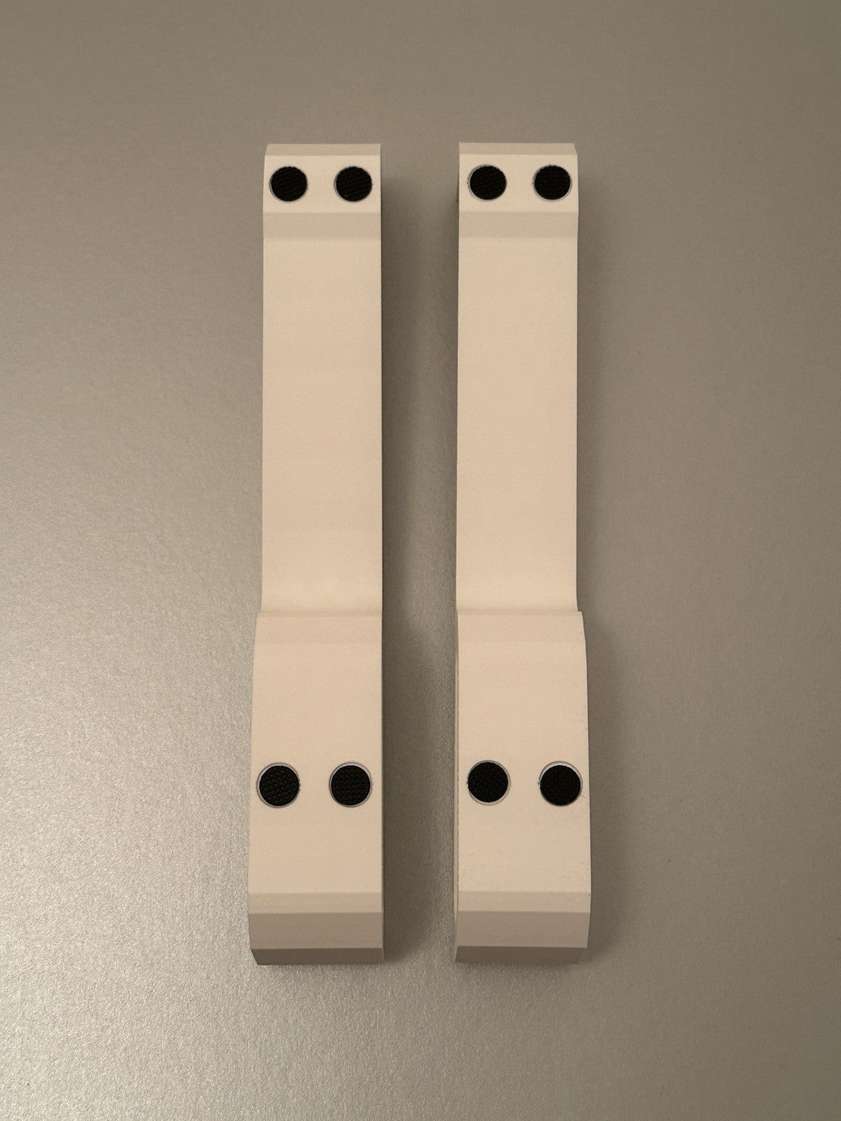 DDJ-FLX4 Stands *WHITE* (pair) With Anti-slip Grips