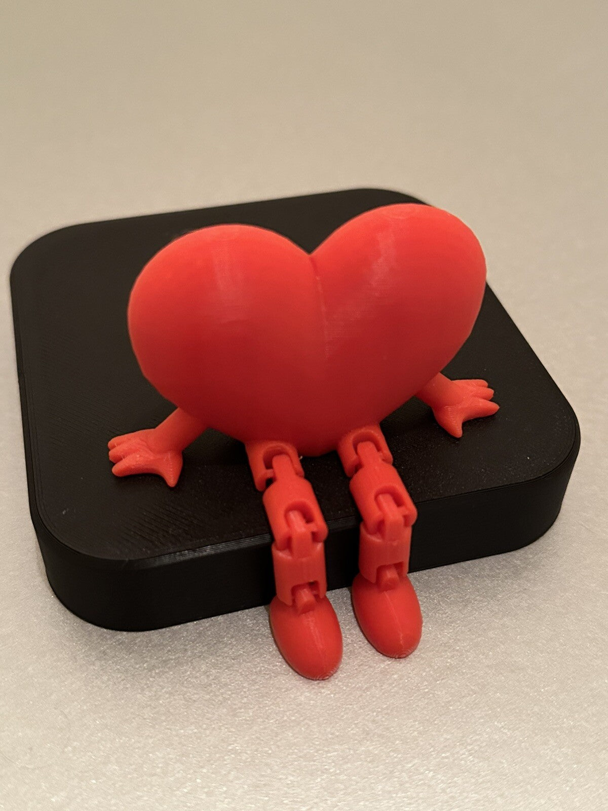 3D Printed Articulated Heart