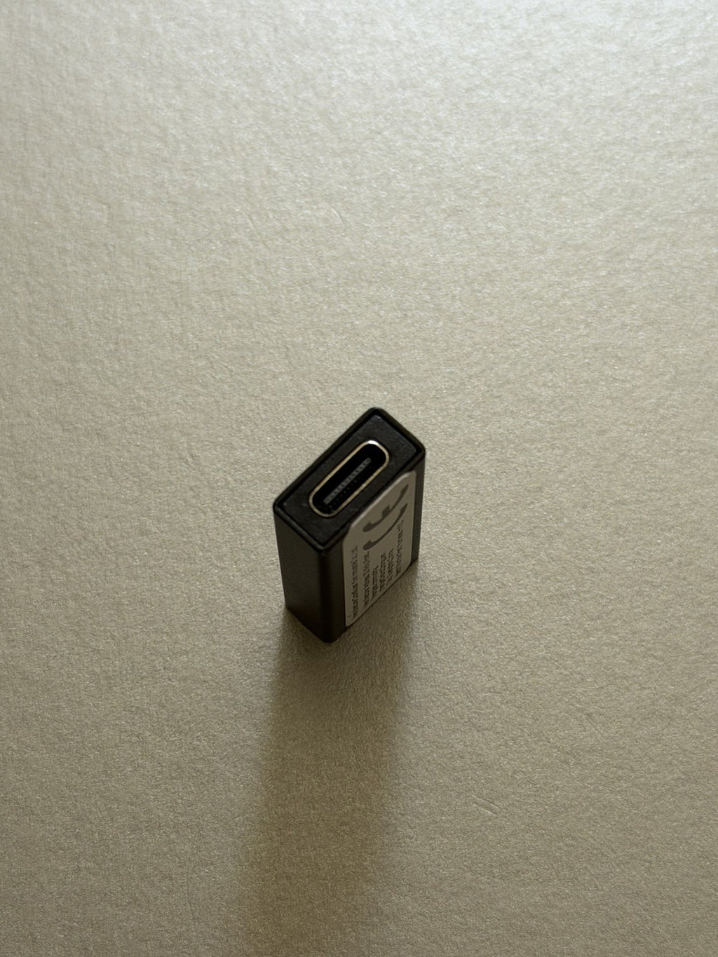 USB-C (female) to USB-A (female) adapter