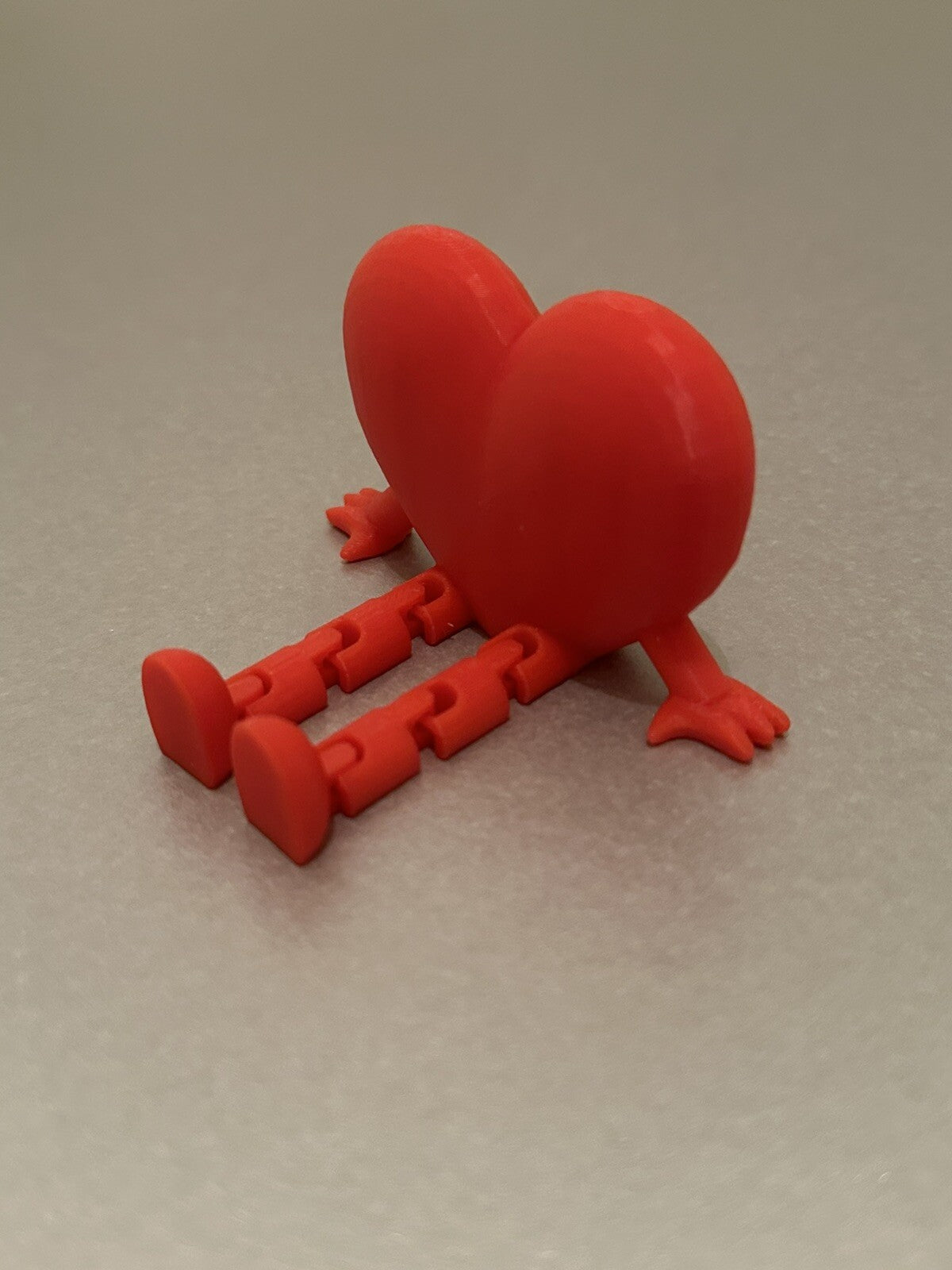 3D Printed Articulated Heart