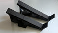 Denon DJ Prime 4 Stands Higher Raised (pair) With Anti-slip Grips