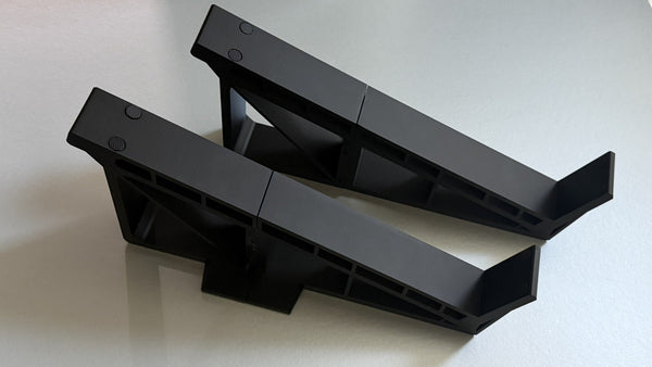 Denon DJ Prime 4 Stands Higher Raised (pair) With Anti-slip Grips