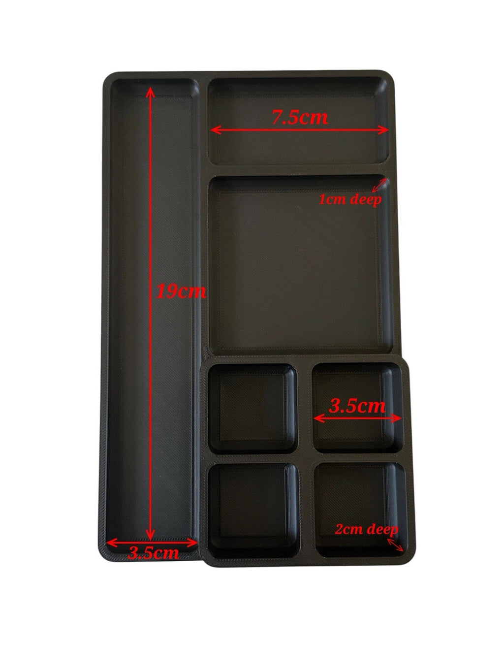 Multipurpose Organiser- Black