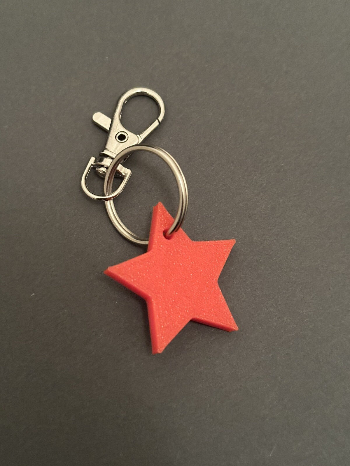 Mum, Star Keychain- 3D Printed