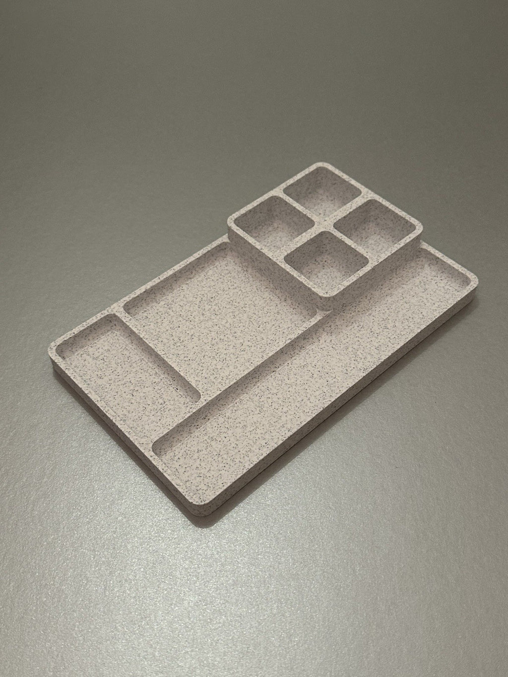 Multipurpose Organiser- Marble White
