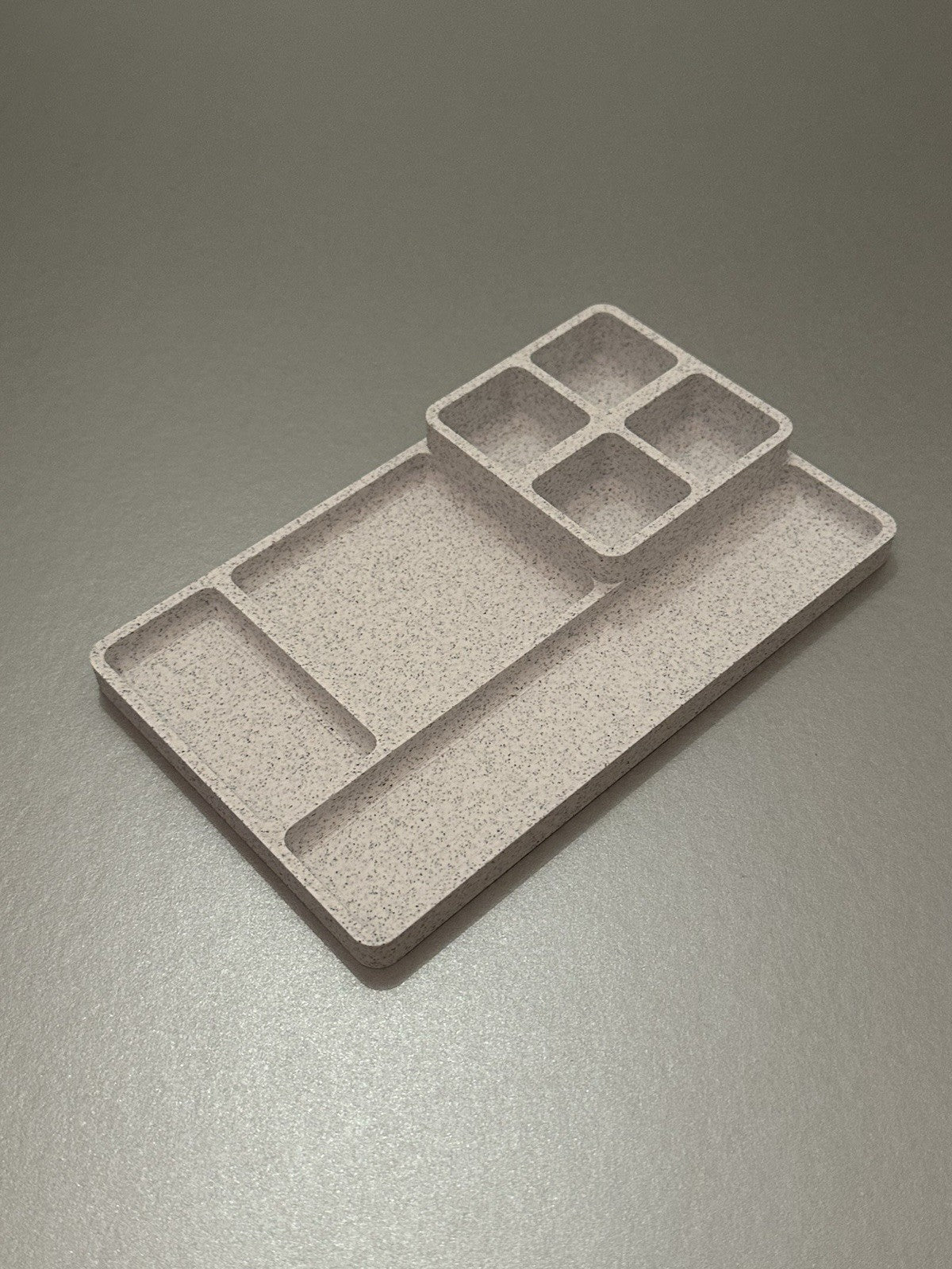Multipurpose Organiser- Marble White