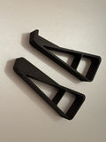 DDJ-FLX2 Stands (Higher Raised) *BLACK* (pair) With Anti-slip Grips