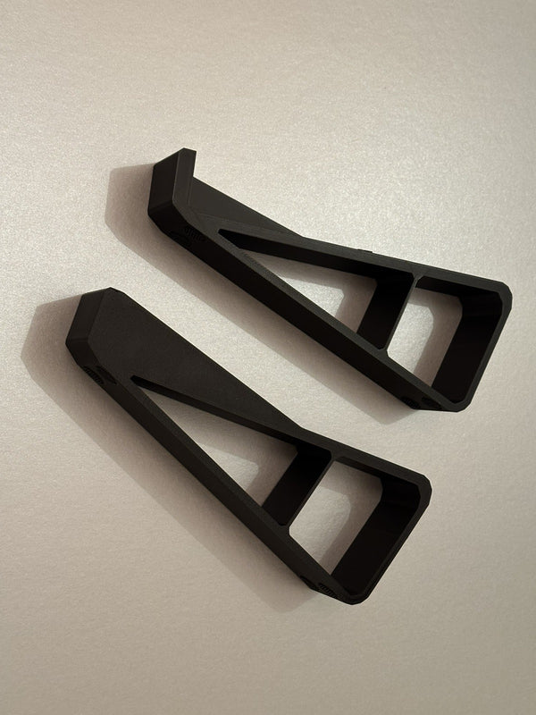 DDJ-FLX2 Stands (Higher Raised) *BLACK* (pair) With Anti-slip Grips