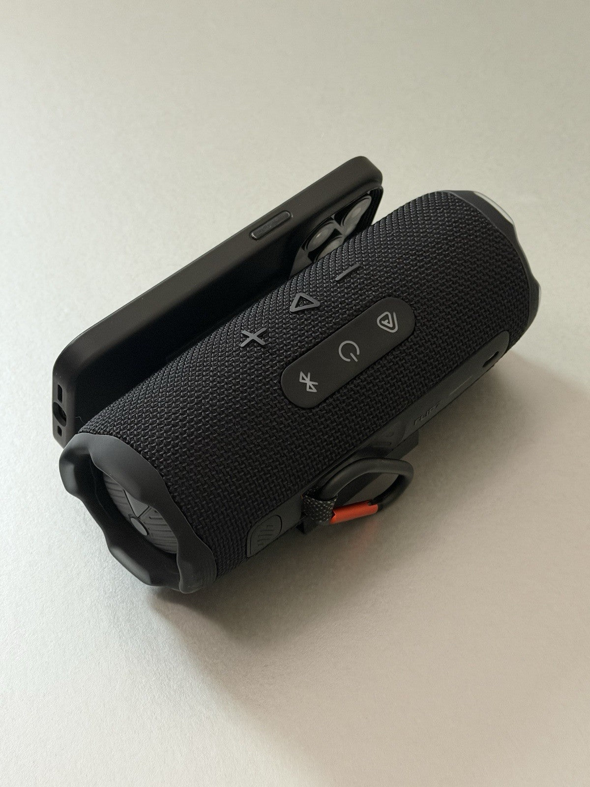 2-in-1 Holder Compatible With JBL Fips+Universal Phones (With Anti-Slip Grips)