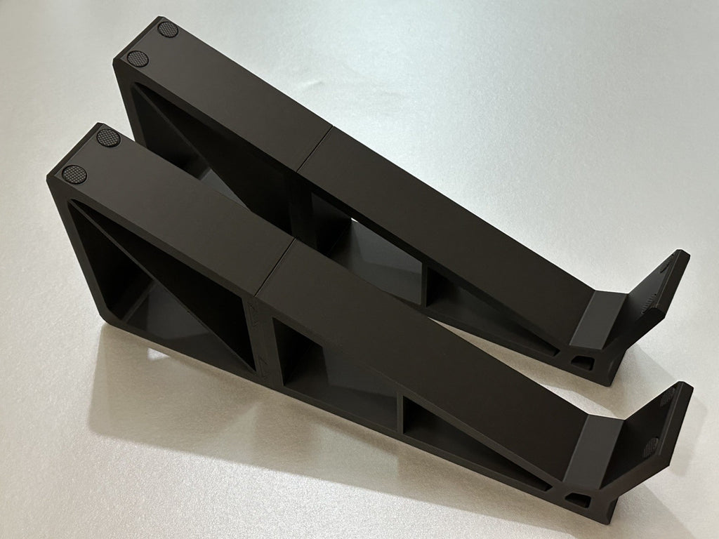 XDJ-RX3 Stands High Raised (pair) With Anti-slip Grips