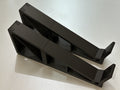 XDJ-RX3 Stands High Raised (pair) With Anti-slip Grips