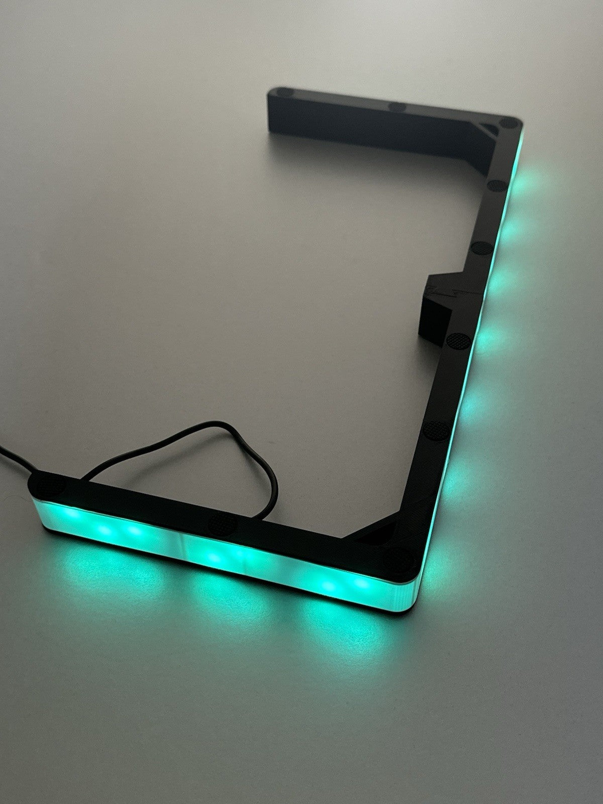 LED Raiser For DDJ-FLX4 With Remote+App Control And Space For Laptop