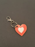 Love Heart Keychain- 3D Printed