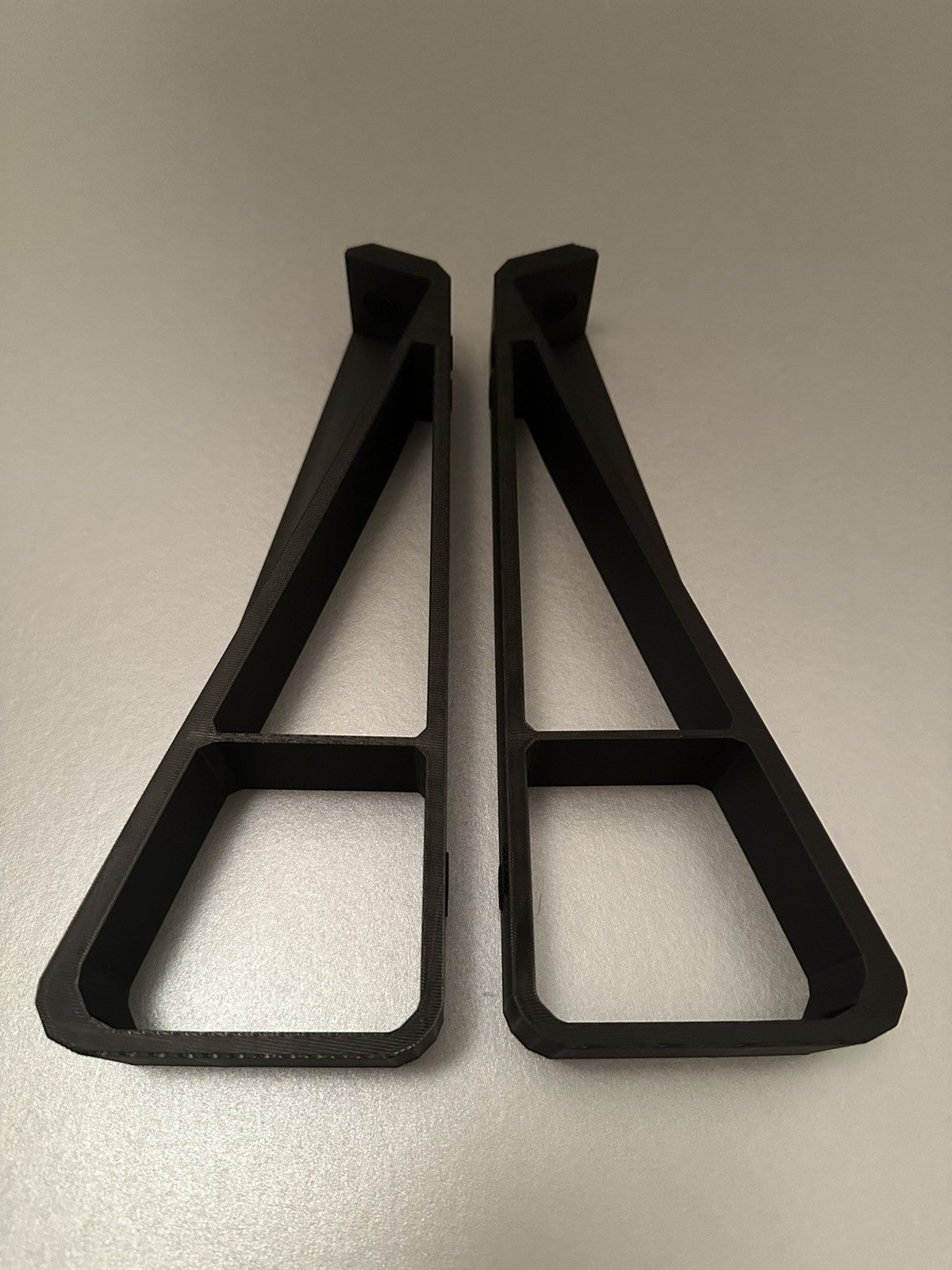DDJ-FLX4 Stands (Higher Raised) *BLACK* (pair) With Anti-slip Grips