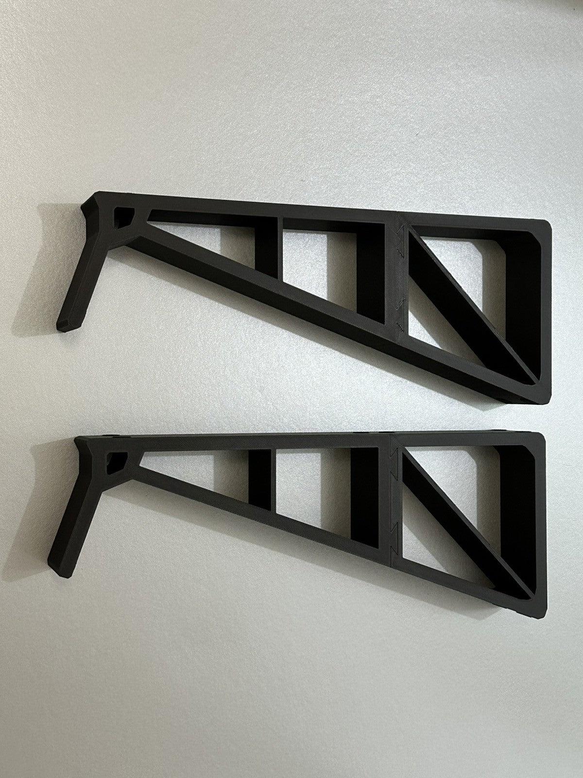 XDJ-RX Stands High Raised (pair) With Anti-slip Grips