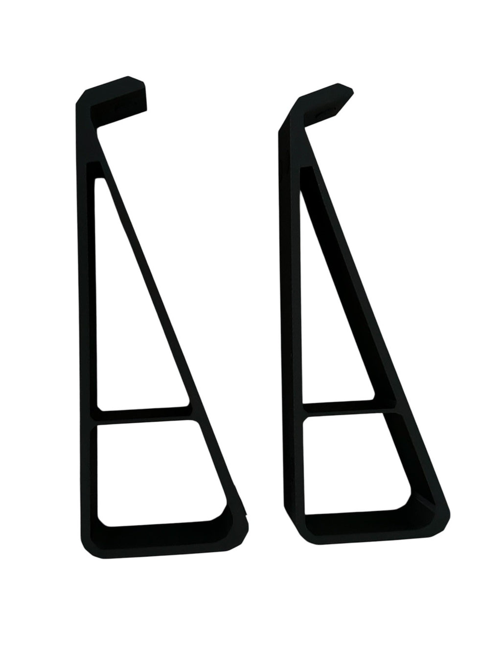 DDJ-FLX4 Stands -NO sides- Higher Raised *BLACK* (pair) With Anti-slip Grips