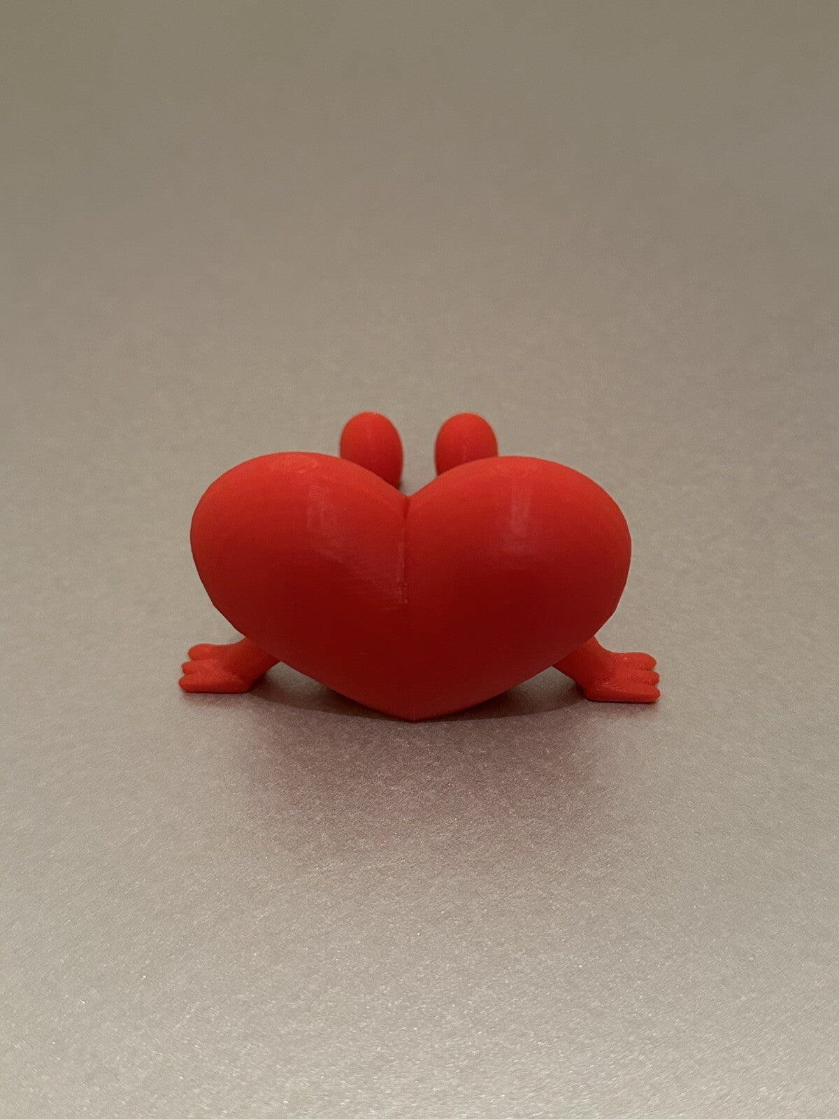 3D Printed Articulated Heart