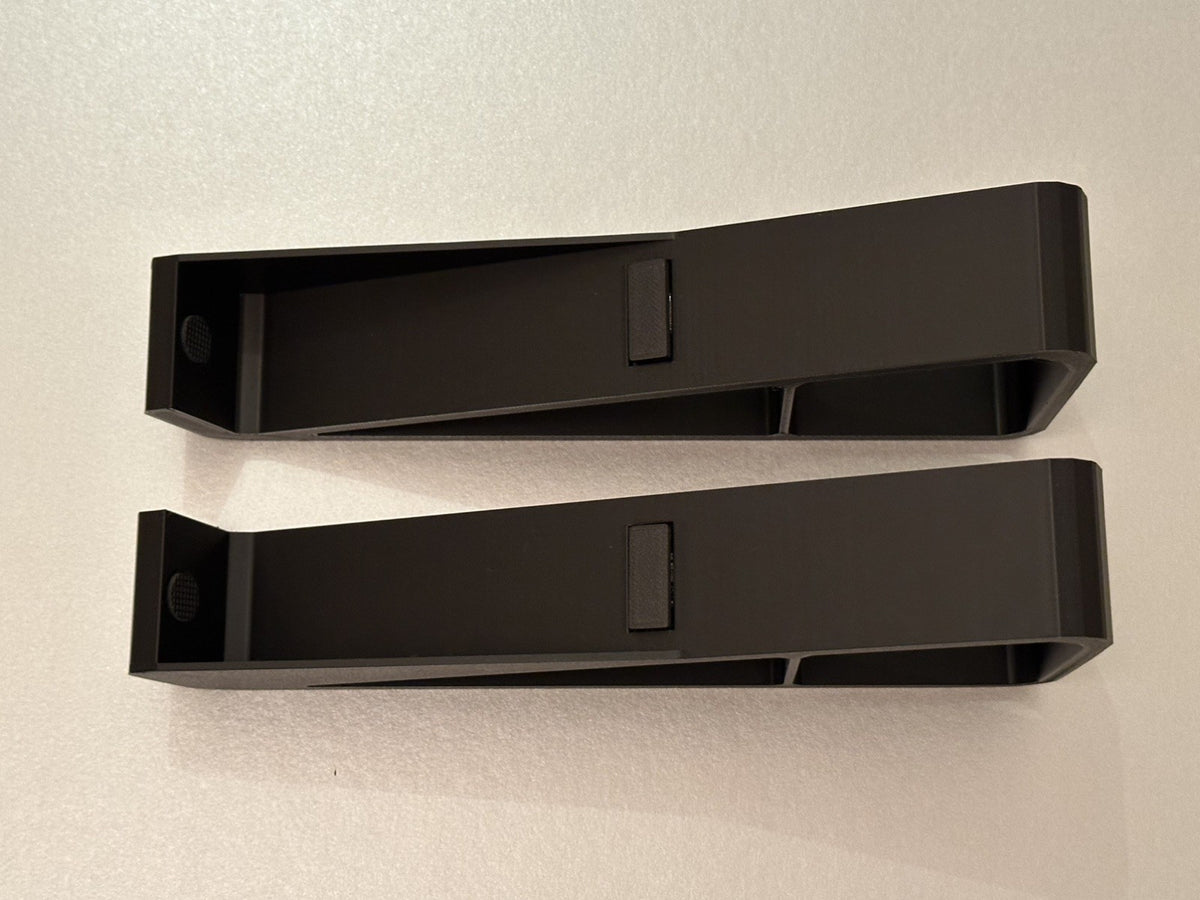 DDJ-FLX2 Stands (Higher Raised) *BLACK* (pair) With Anti-slip Grips