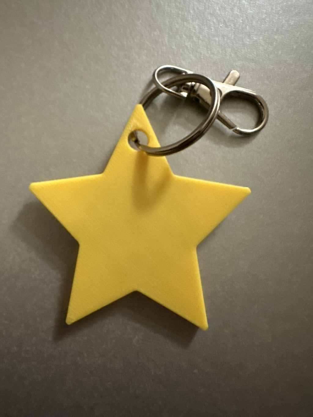 3D Printed Keychain- You are my shining star