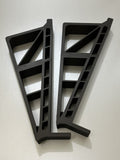 XDJ-XZ Stands Higher Raised (pair) With Anti-slip Grips