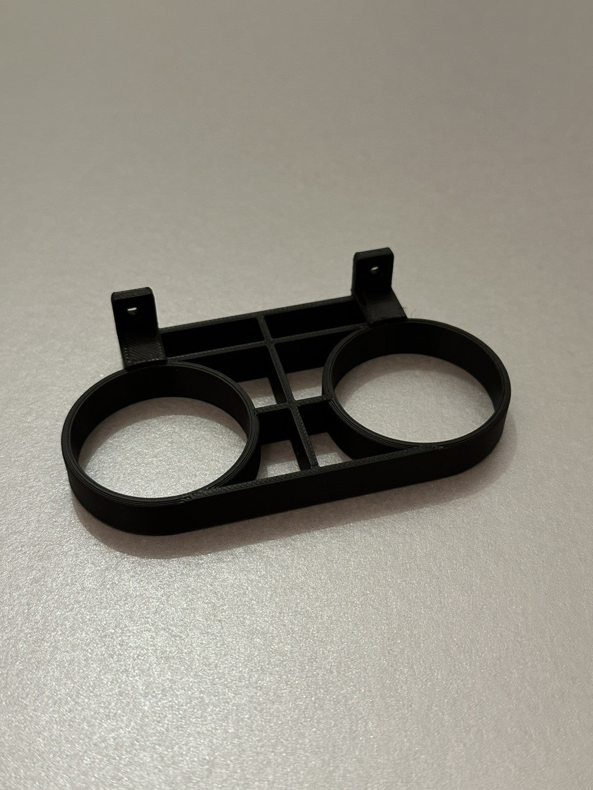 Dual JBL partybox wireless mic holder (screws included)