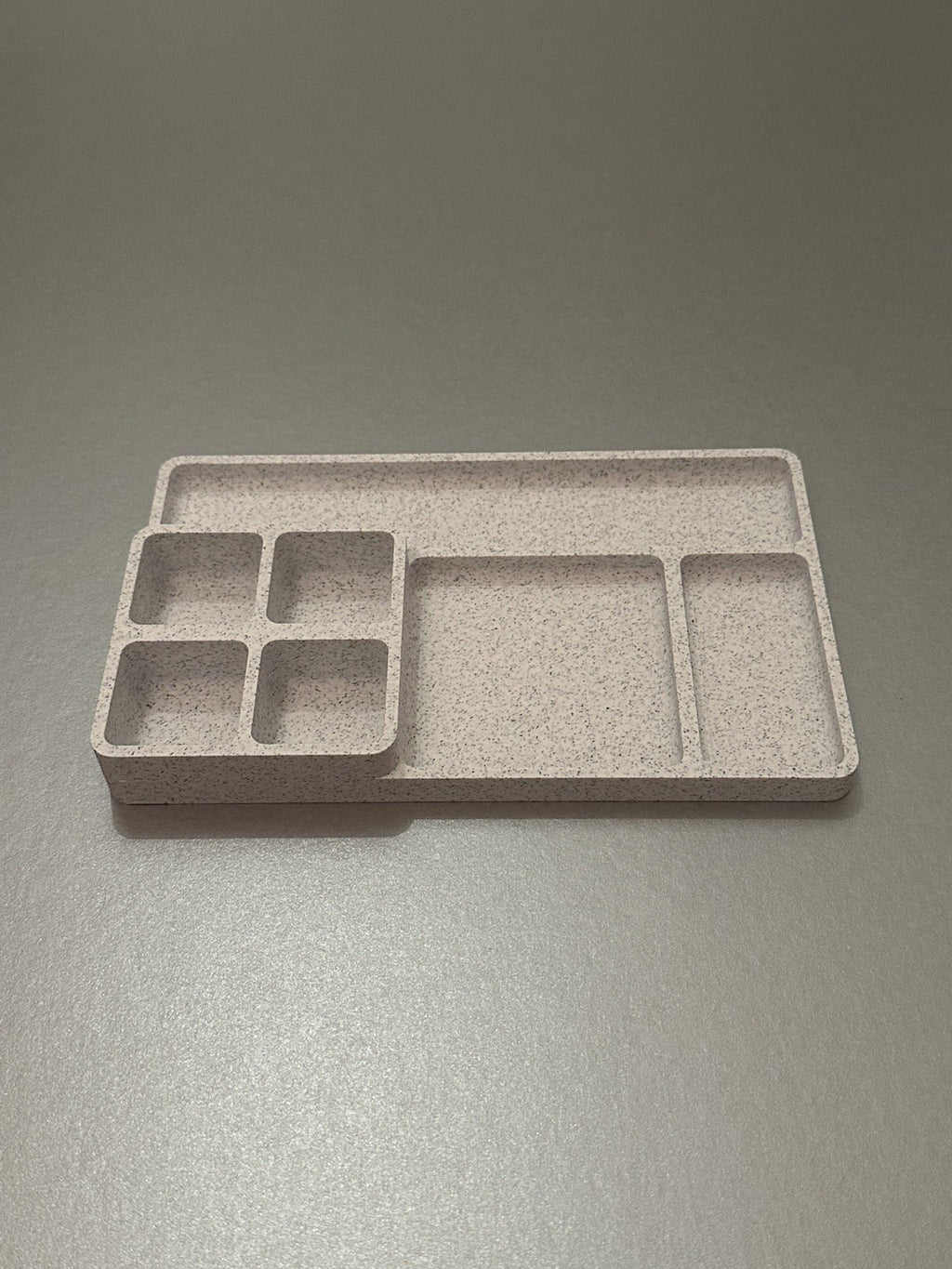 Multipurpose Organiser- Marble White