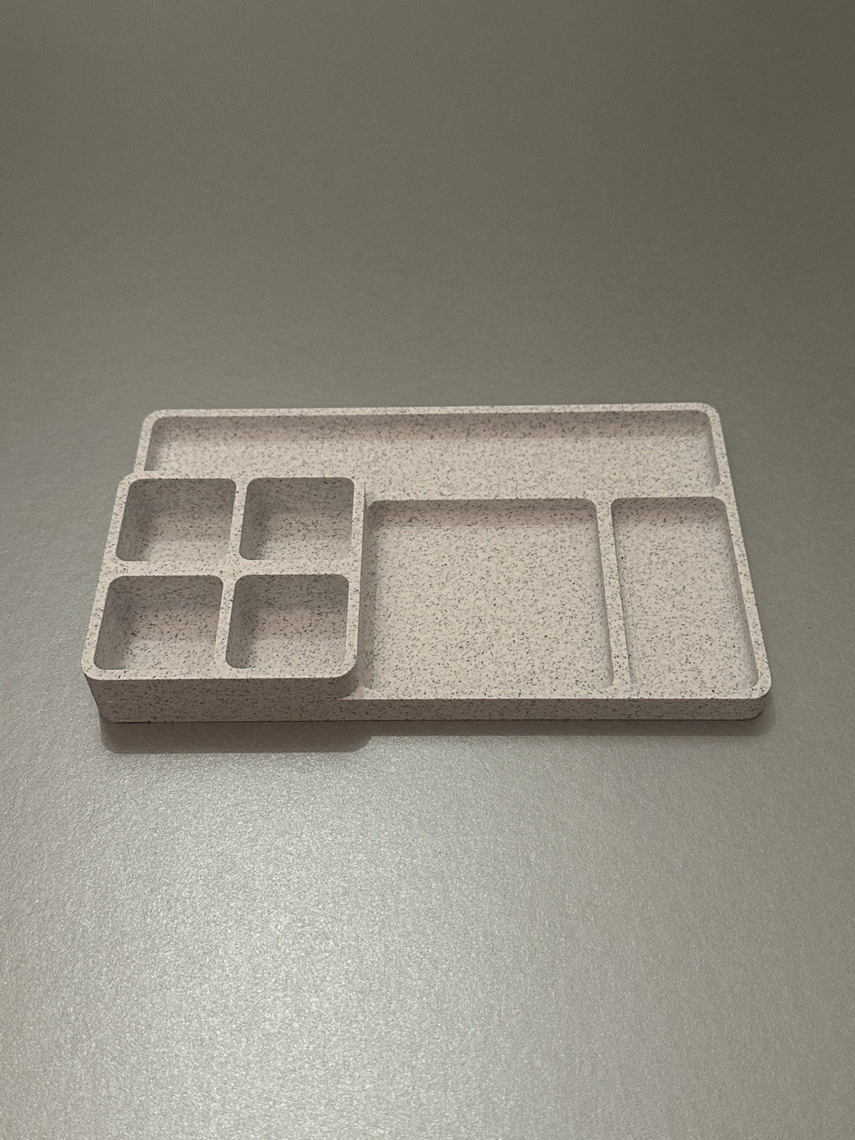 Multipurpose Organiser- Marble White